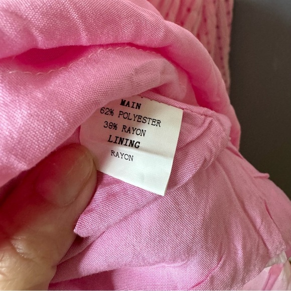 Pink Striped Maxi Dress - Picture 11 of 13